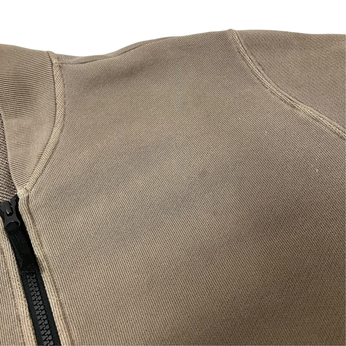 FLEECE ’OLD’ EFFECTジップスウェット811565241