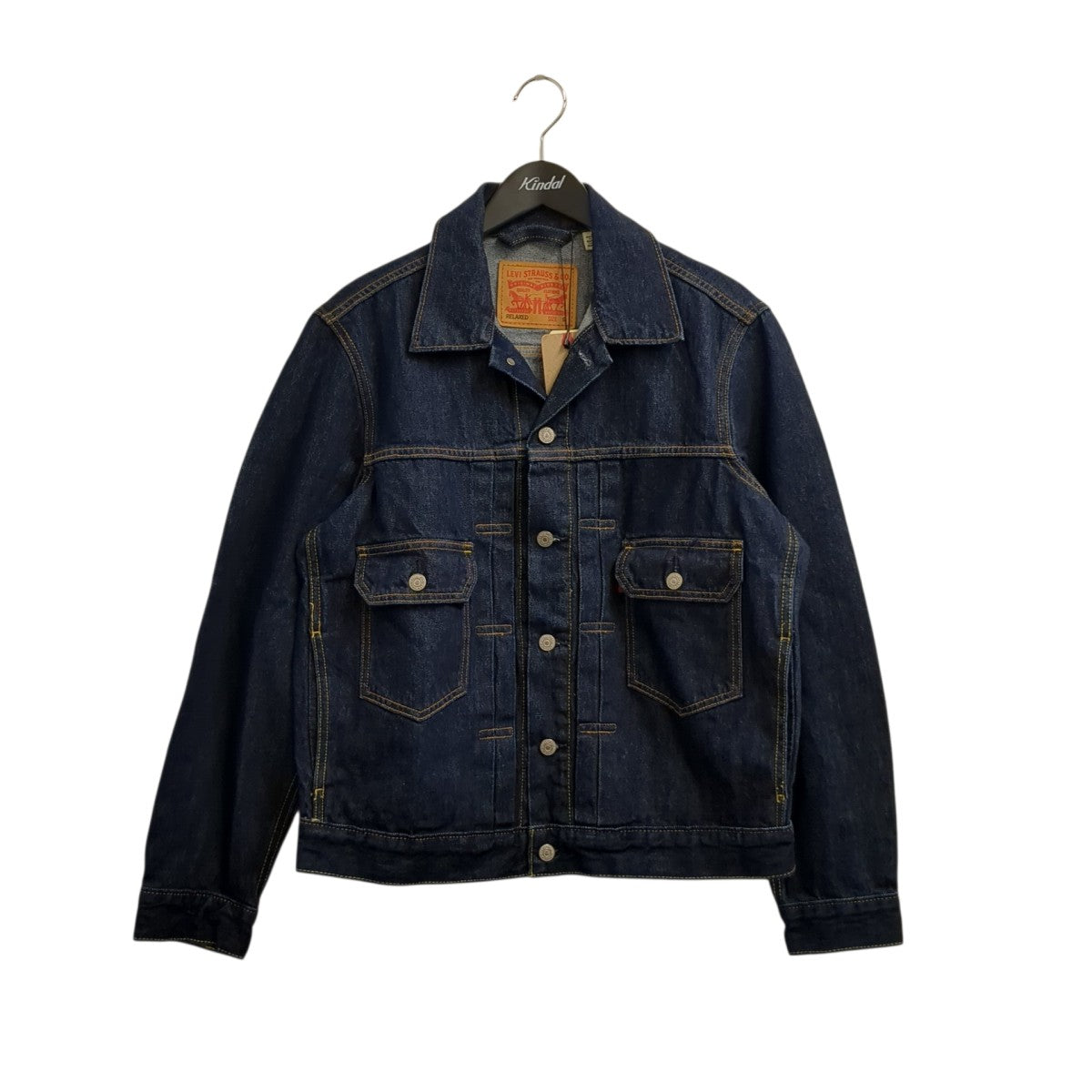 LEVI’S デニムジャケット 古着・中古-1枚目のアイテム画像
