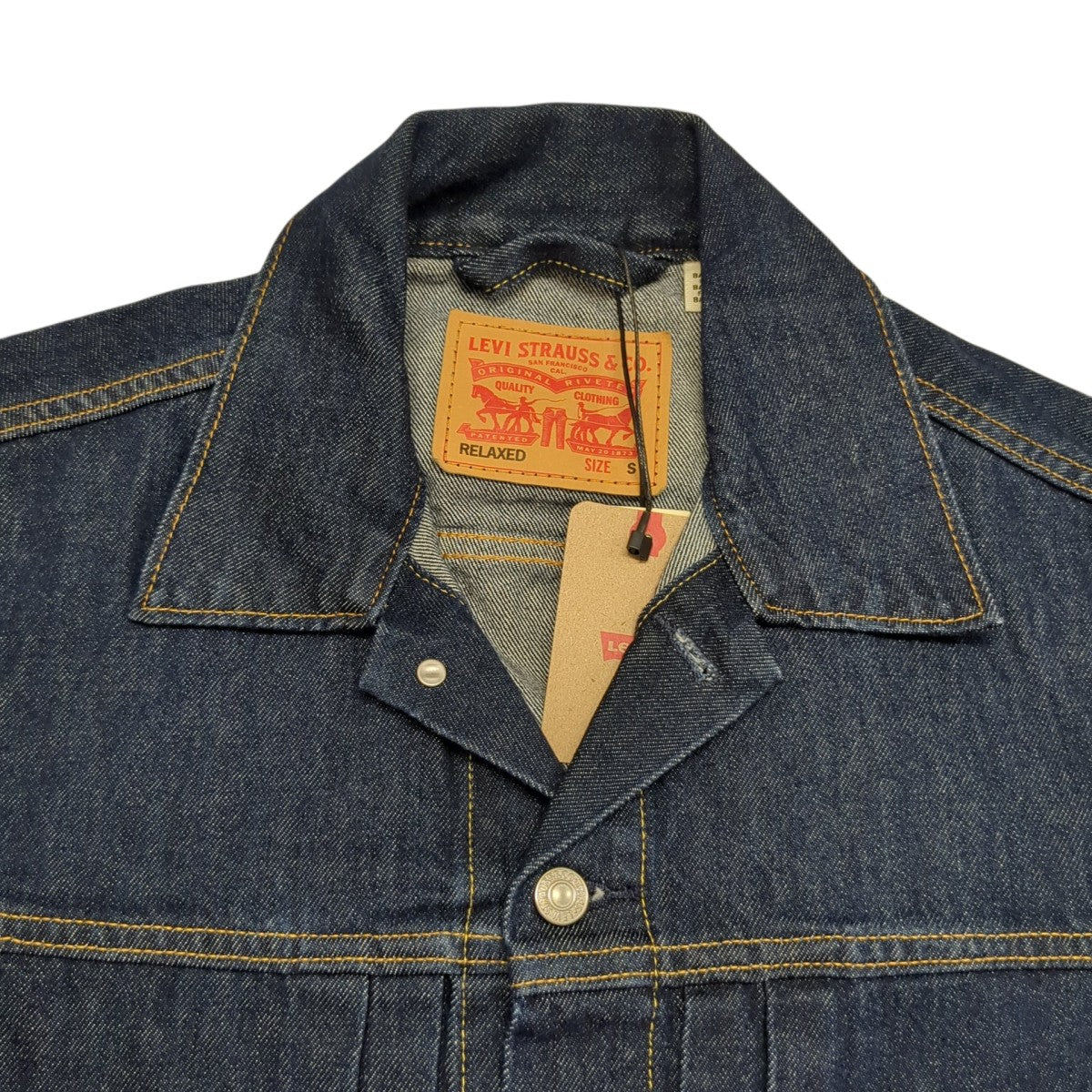 LEVI’S デニムジャケット 古着・中古-4枚目のアイテム画像