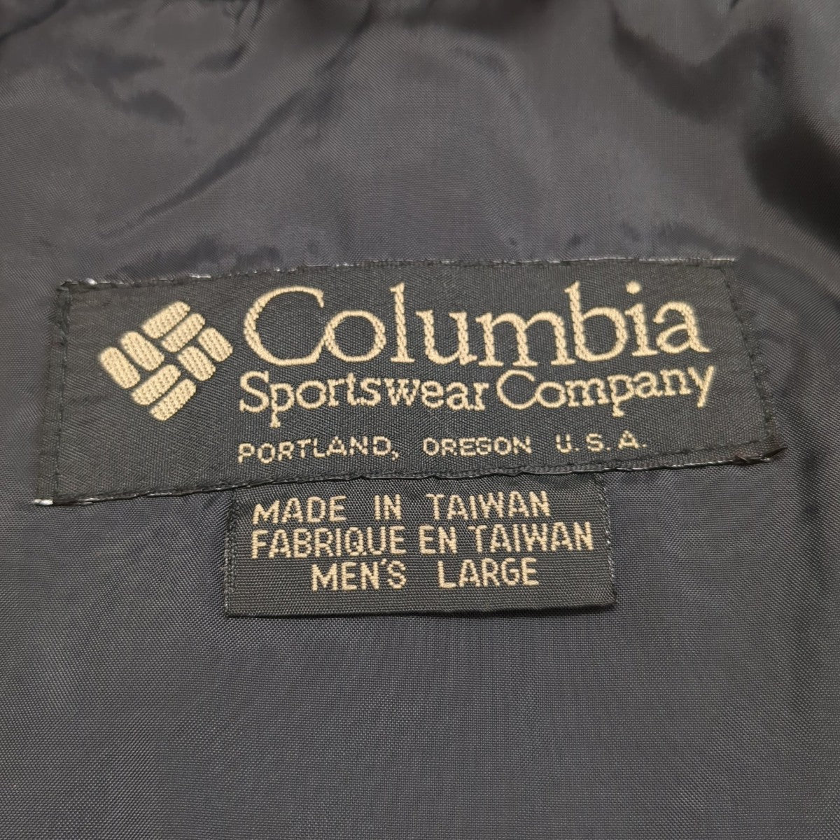 Columbia 90sジャケットVM5090 古着・中古-7枚目のアイテム画像