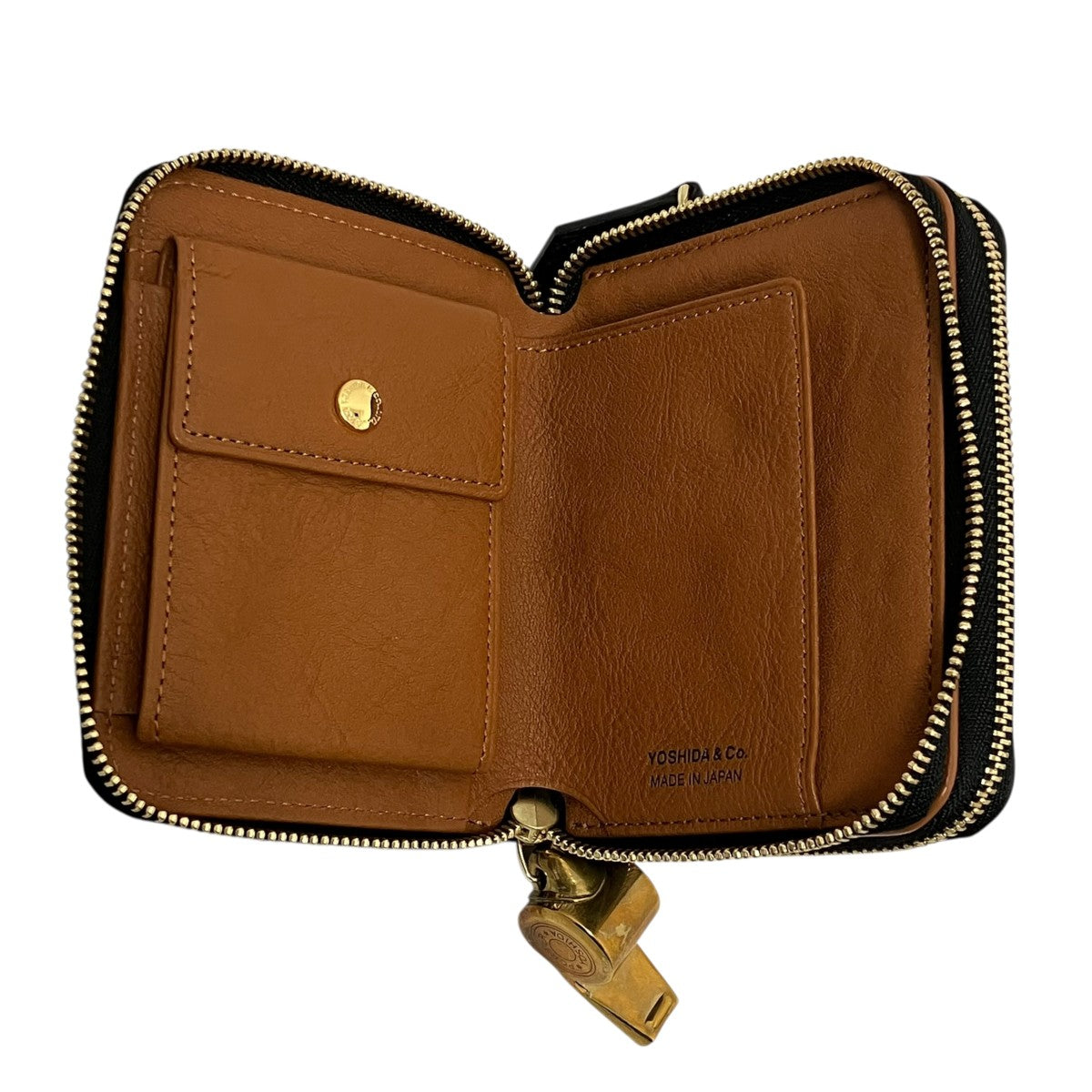 PORTER DUO PURSE財布150-02289-10 TONE 古着・中古-9枚目のアイテム画像