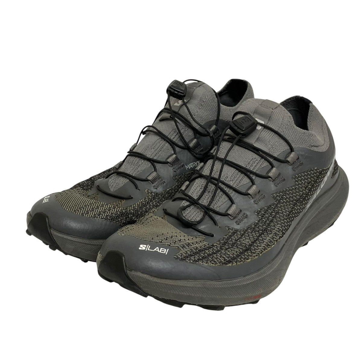 SALOMON S Lab Pulsar 2スニーカー471709 古着・中古-1枚目のアイテム画像