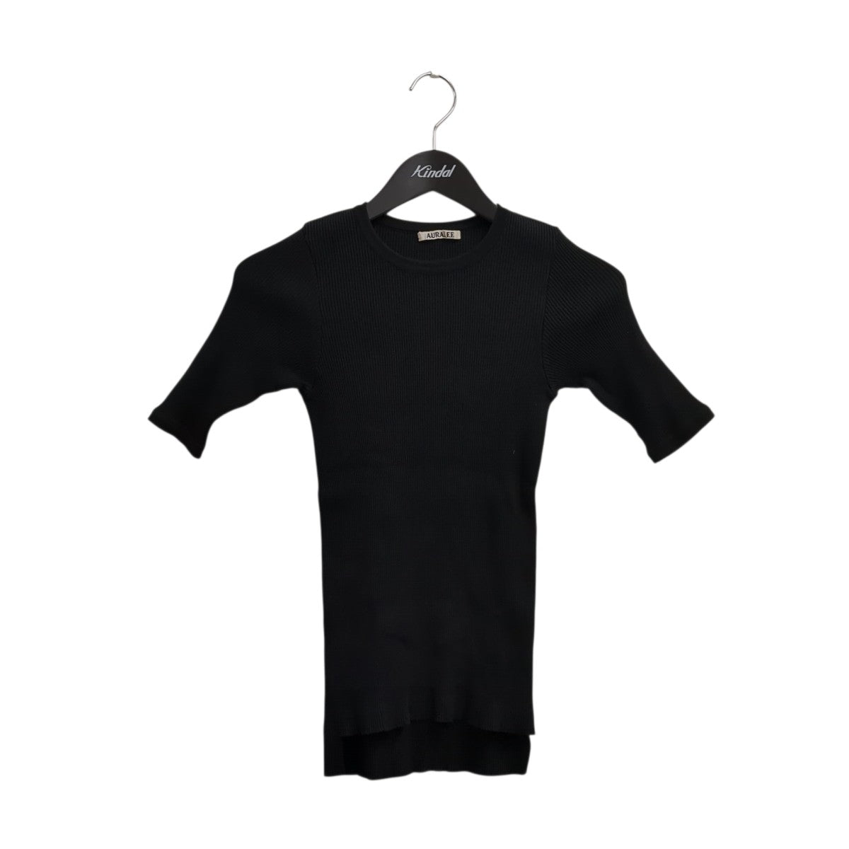 AURALEE GIZA HIGH GAUGE RIB KNIT TEEセーターA00T02HR 古着・中古-1枚目のアイテム画像