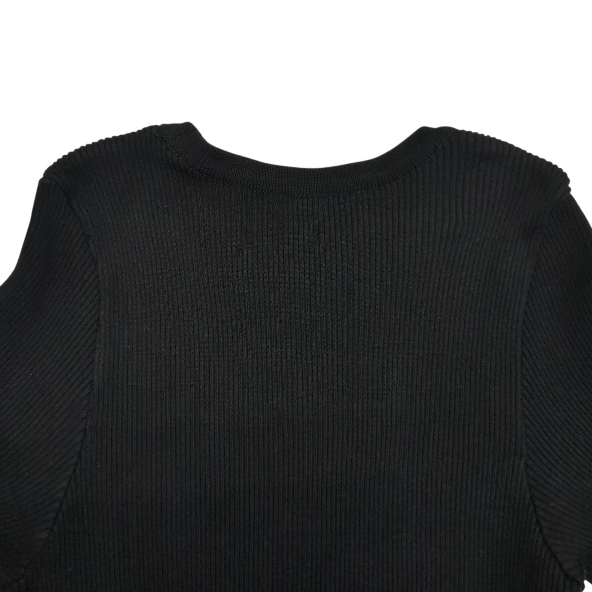 AURALEE GIZA HIGH GAUGE RIB KNIT TEEセーターA00T02HR 古着・中古-4枚目のアイテム画像