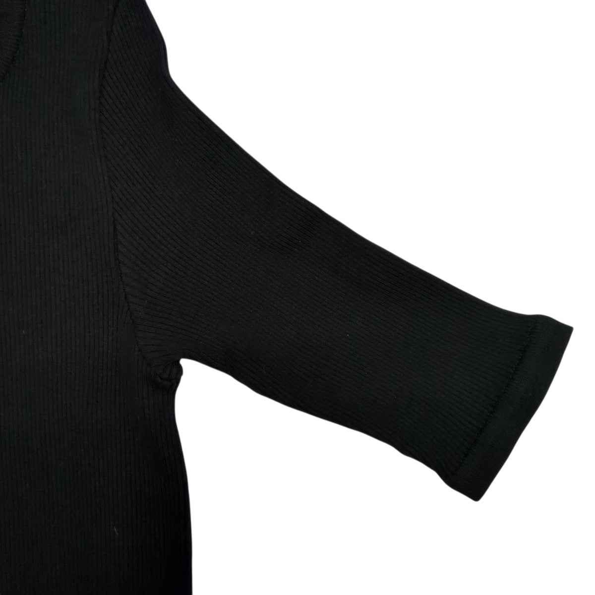 AURALEE GIZA HIGH GAUGE RIB KNIT TEEセーターA00T02HR 古着・中古-5枚目のアイテム画像