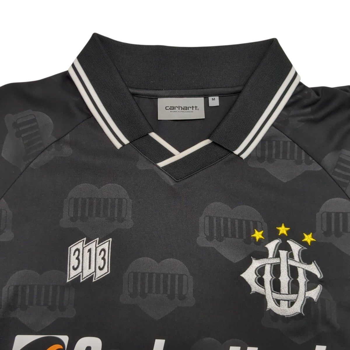 CarHartt ゲームシャツ160705175 Carhartt WIP ﾛｺﾞ Football T-Shirt 古着・中古-3枚目のアイテム画像