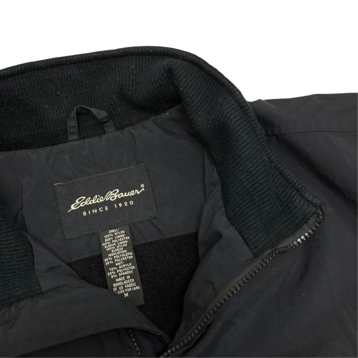 Eddie Bauer フリースジャケット06317 古着・中古-5枚目のアイテム画像
