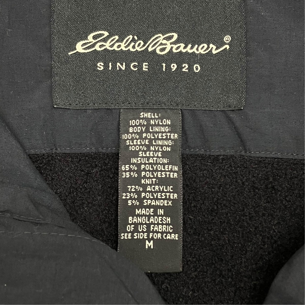 Eddie Bauer フリースジャケット06317 古着・中古-7枚目のアイテム画像