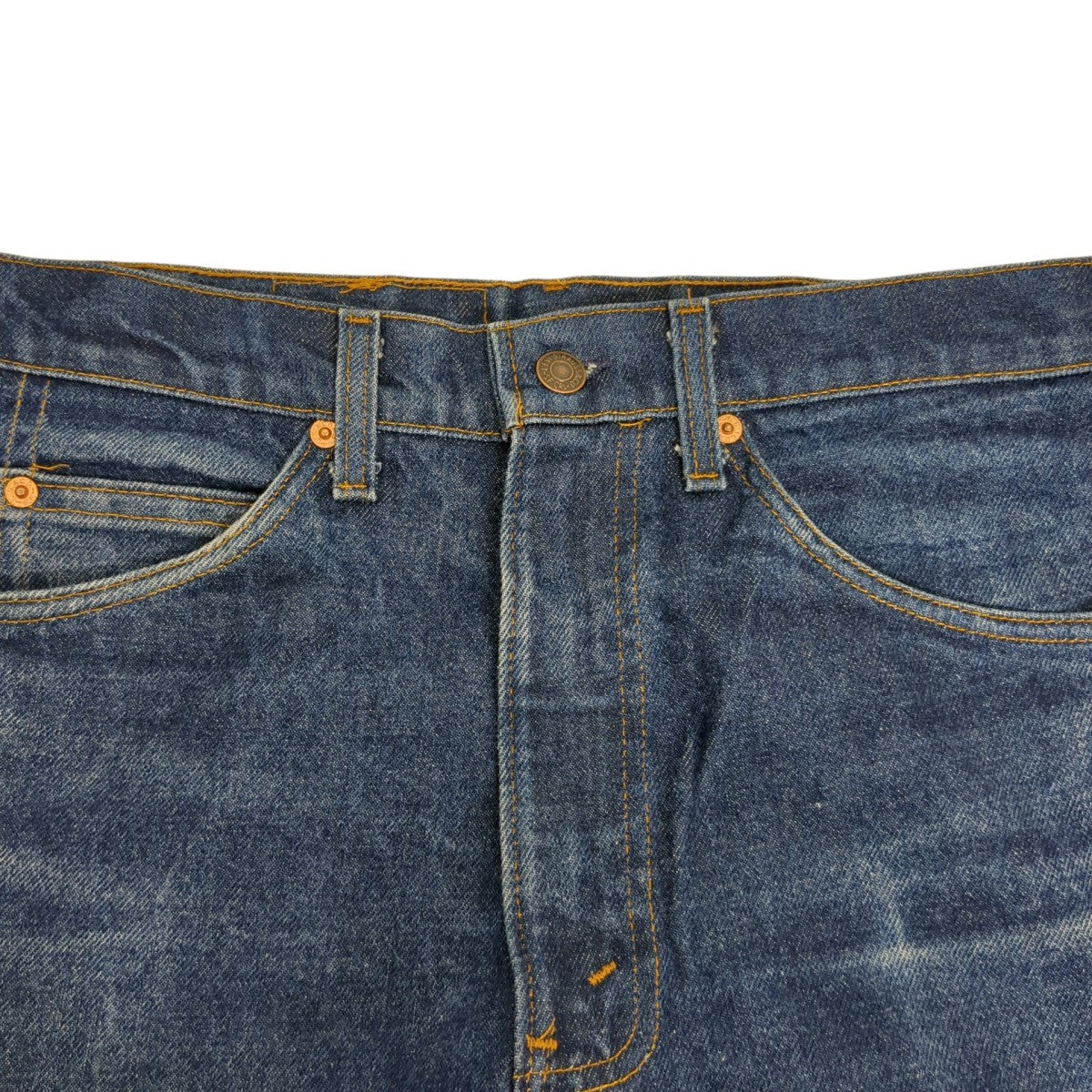 ボタン裏575 オレンジタブ 90’sデニムパンツ