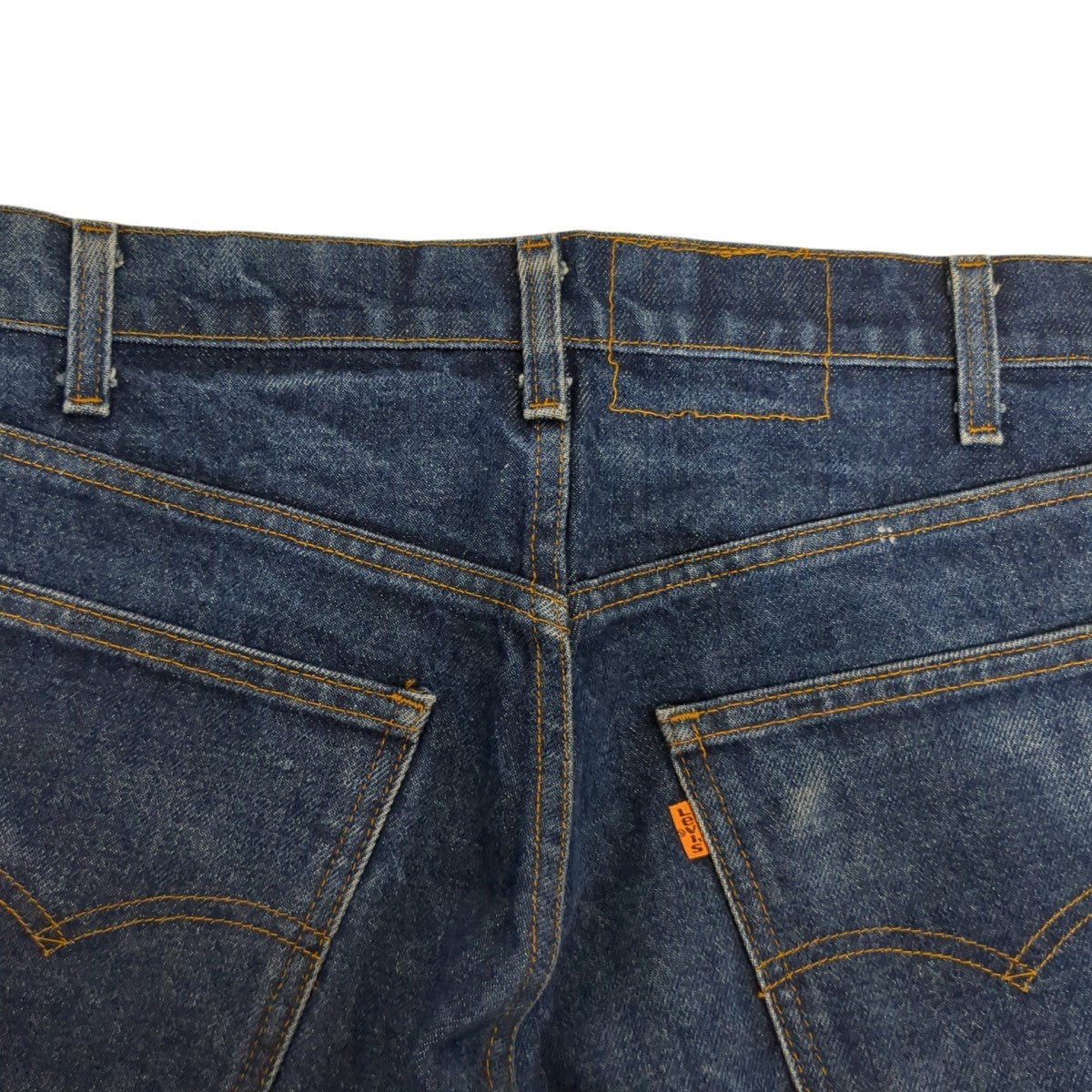 ボタン裏575 オレンジタブ 90’sデニムパンツ