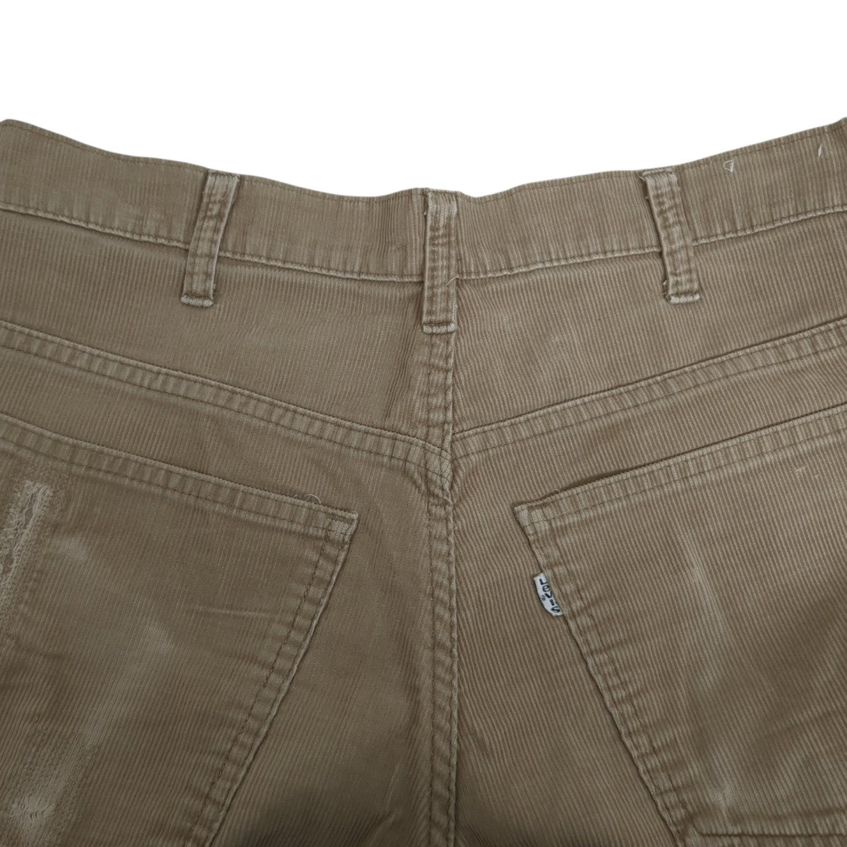 646 ボタン裏3 70’Ｓコーデュロイパンツ