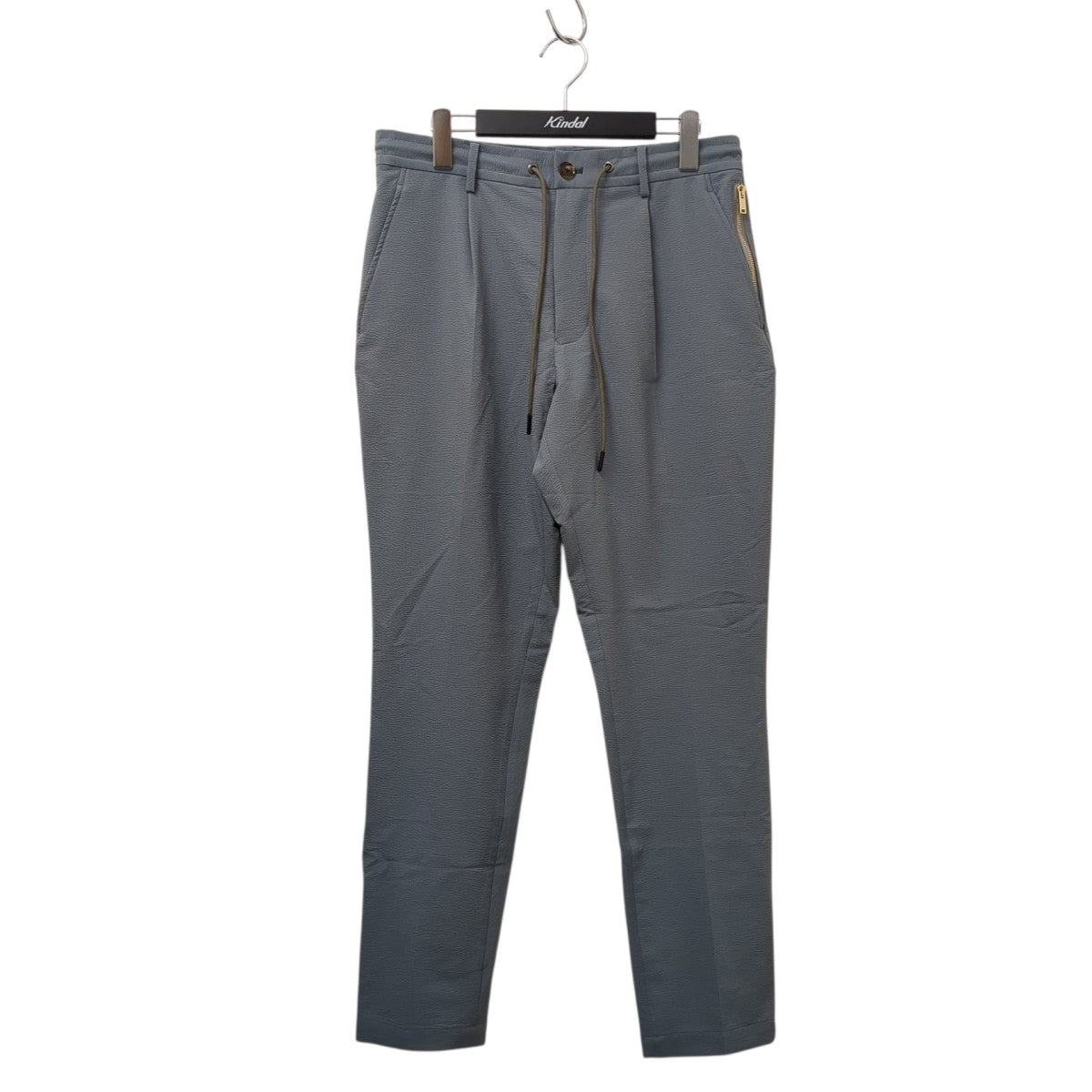 スラックス1072410055 SEERSUCKER EASY TUCK PANTS