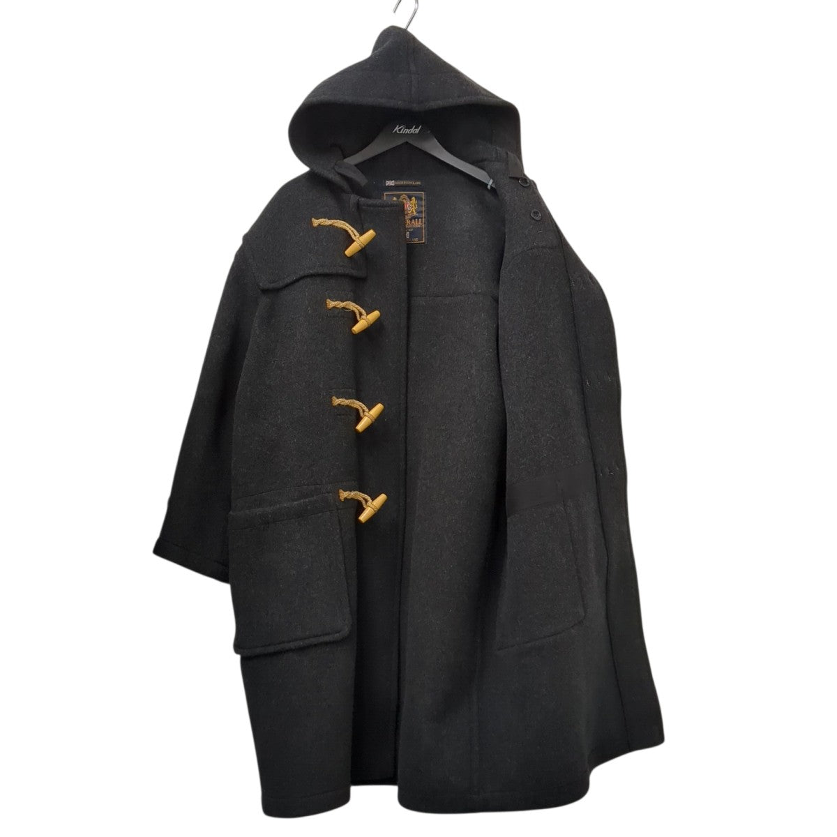 GLOVER ALL ダッフルコート 古着・中古-2枚目のアイテム画像
