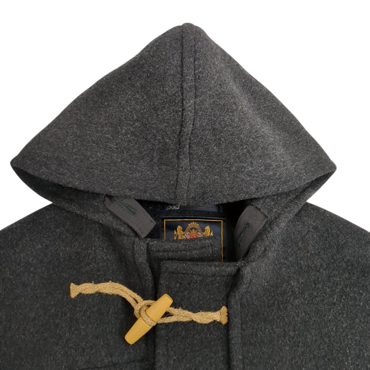 GLOVER ALL ダッフルコート 古着・中古-4枚目のアイテム画像
