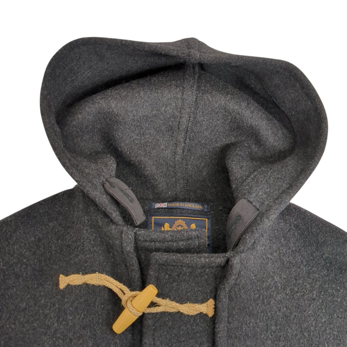 GLOVER ALL ダッフルコート 古着・中古-5枚目のアイテム画像