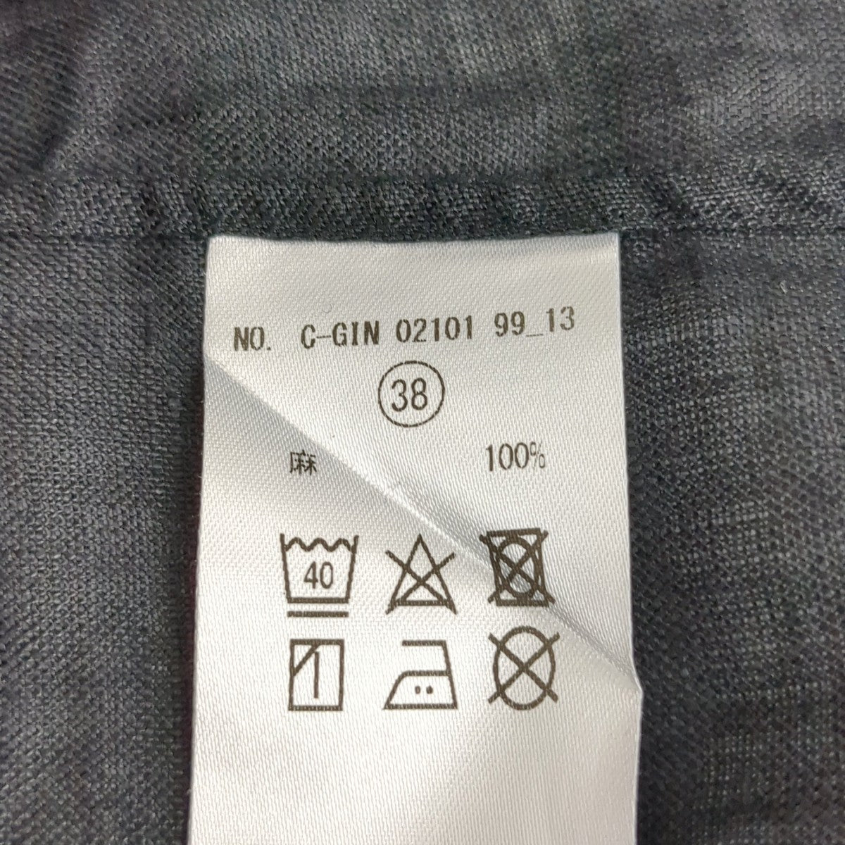 TシャツC-GIN 02101