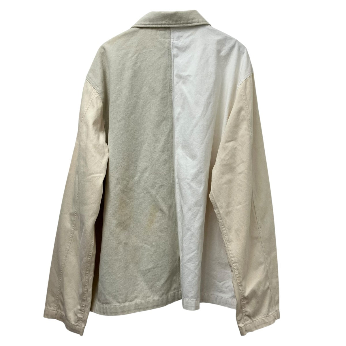 stussy PANEL CHOME JACKETカバーオール115562 古着・中古-2枚目のアイテム画像