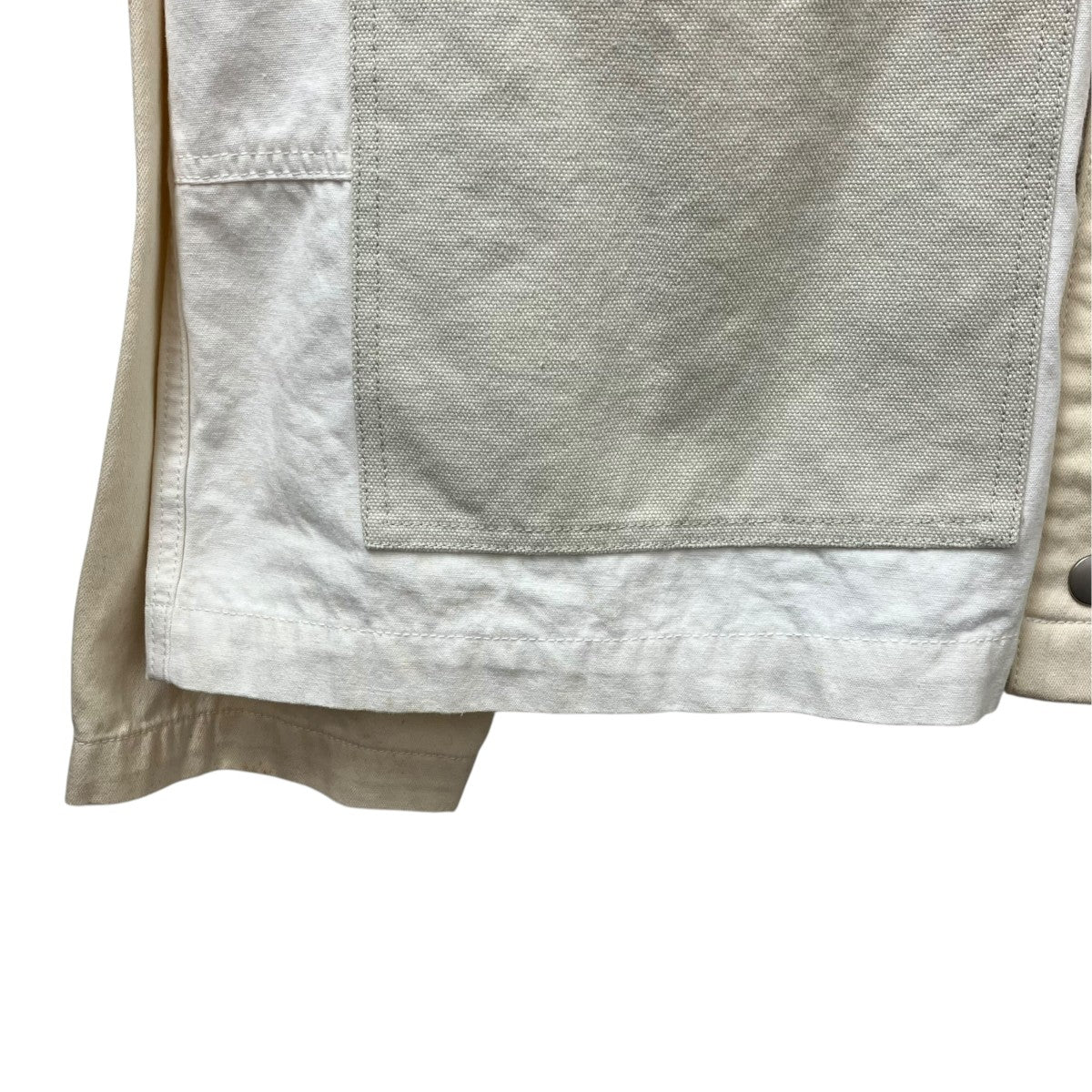 stussy PANEL CHOME JACKETカバーオール115562 古着・中古-4枚目のアイテム画像