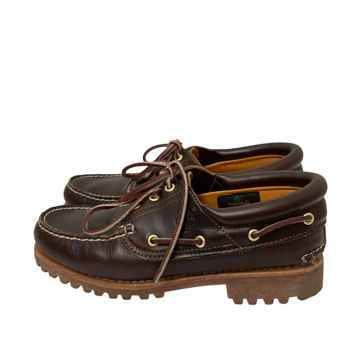 Timberland 3-Eye Classic LugシューズTB0A30003214 古着・中古-2枚目のアイテム画像