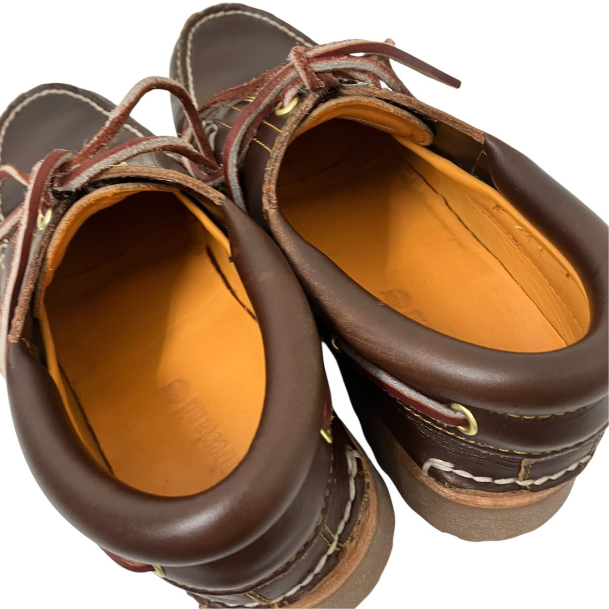 Timberland 3-Eye Classic LugシューズTB0A30003214 古着・中古-6枚目のアイテム画像