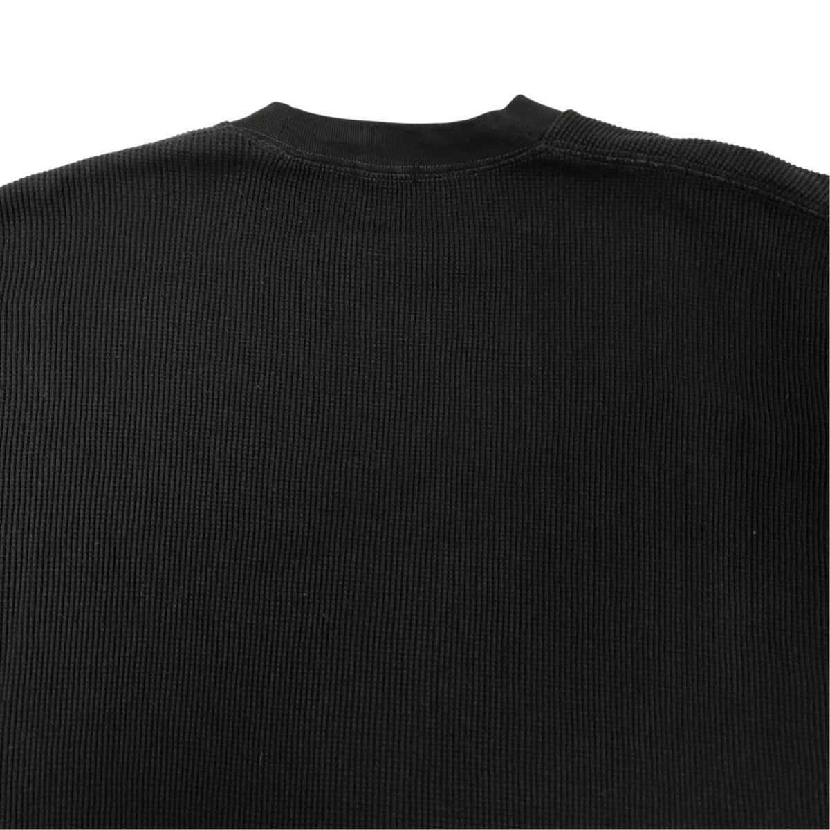 コットンワッフル 長袖TシャツD01-05041