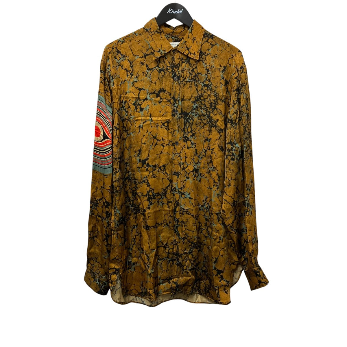 DRIES VAN NOTEN 18AW長袖シャツ82-231-10-080167 古着・中古-1枚目のアイテム画像