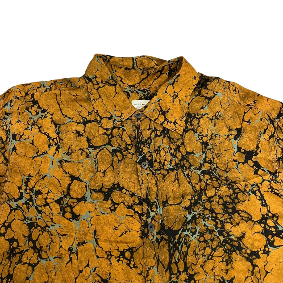 DRIES VAN NOTEN 18AW長袖シャツ82-231-10-080167 古着・中古-3枚目のアイテム画像