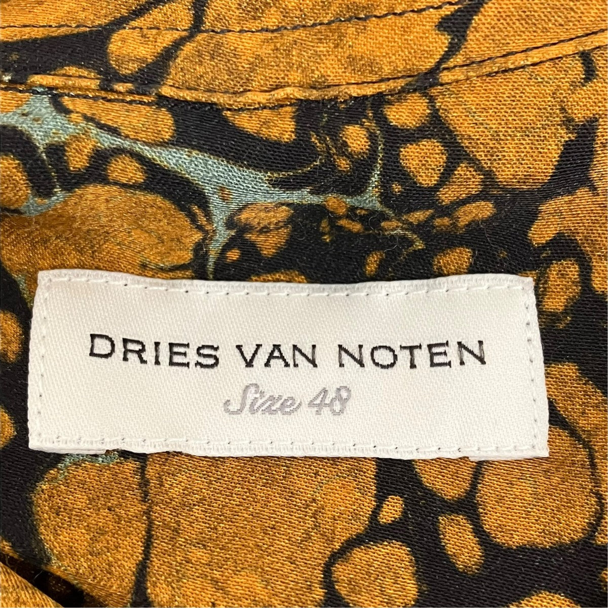 DRIES VAN NOTEN 18AW長袖シャツ82-231-10-080167 古着・中古-6枚目のアイテム画像