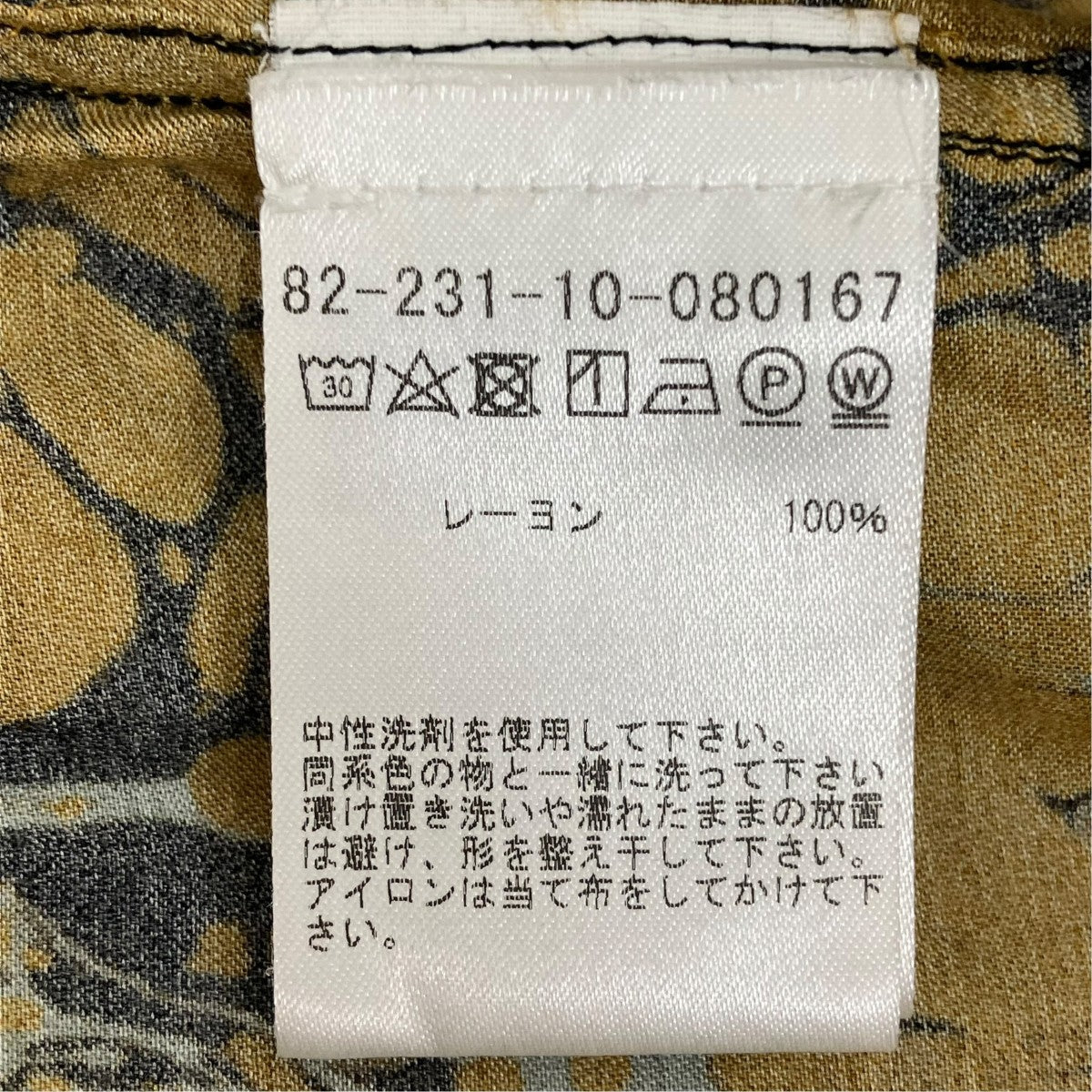 DRIES VAN NOTEN 18AW長袖シャツ82-231-10-080167 古着・中古-7枚目のアイテム画像