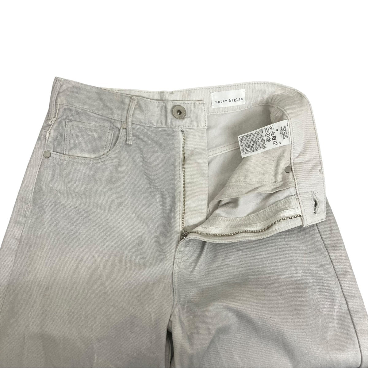upper hights THE NIECEデニムパンツ18E201502WGL 古着・中古-4枚目のアイテム画像