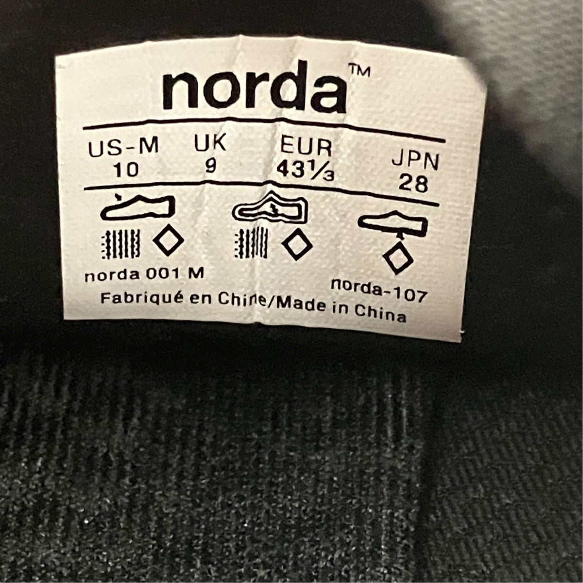 NORDA スニーカー 古着・中古-9枚目のアイテム画像