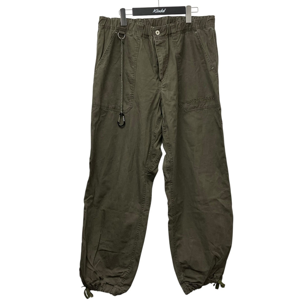 and wander カーゴパンツ574-2182056 TAKIBI plain pants 古着・中古-1枚目のアイテム画像