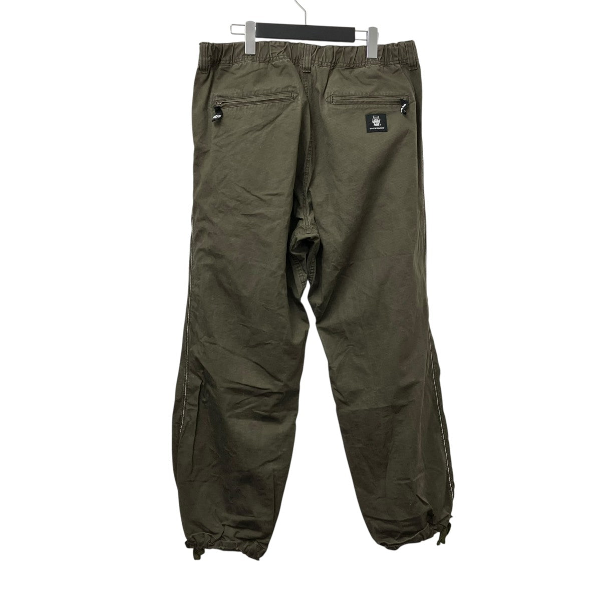 and wander カーゴパンツ574-2182056 TAKIBI plain pants 古着・中古-2枚目のアイテム画像