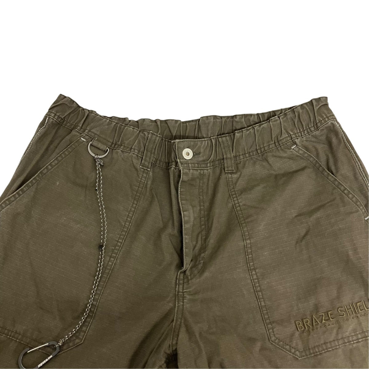 and wander カーゴパンツ574-2182056 TAKIBI plain pants 古着・中古-3枚目のアイテム画像