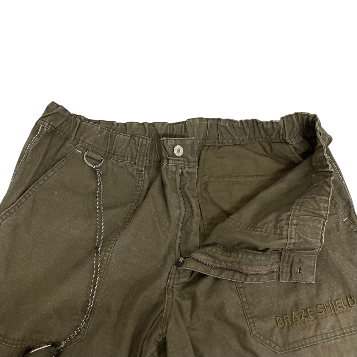 and wander カーゴパンツ574-2182056 TAKIBI plain pants 古着・中古-4枚目のアイテム画像