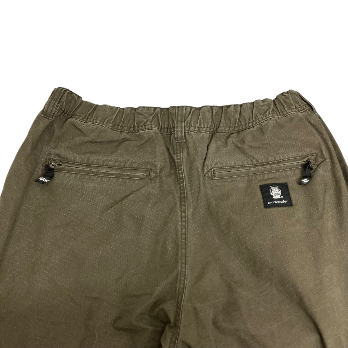 and wander カーゴパンツ574-2182056 TAKIBI plain pants 古着・中古-5枚目のアイテム画像