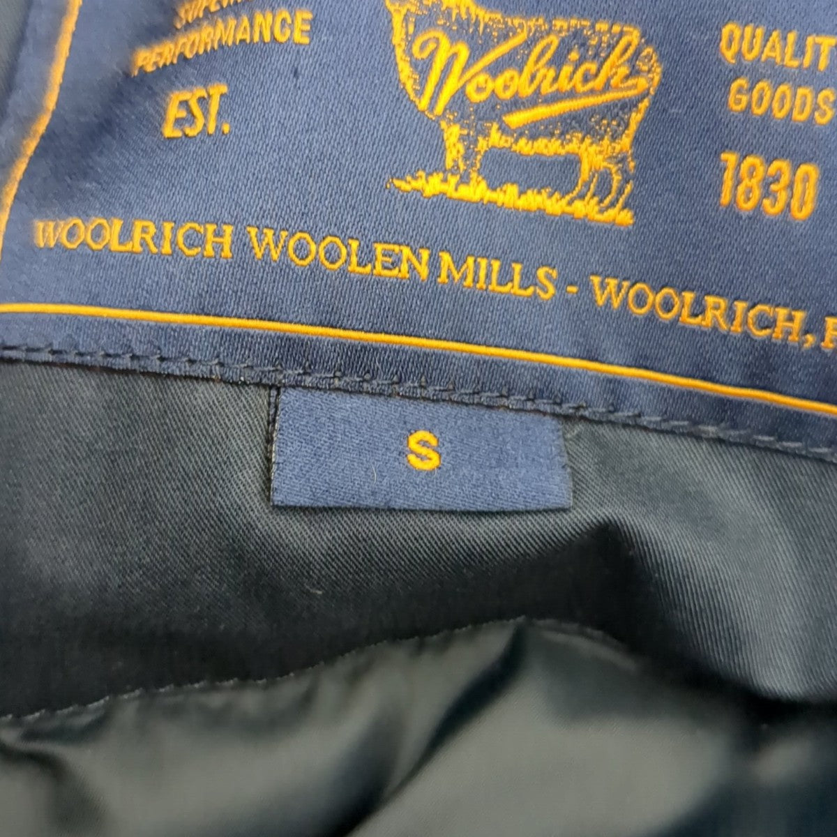 WOOLRICH ダウンジャケット160217 古着・中古-8枚目のアイテム画像