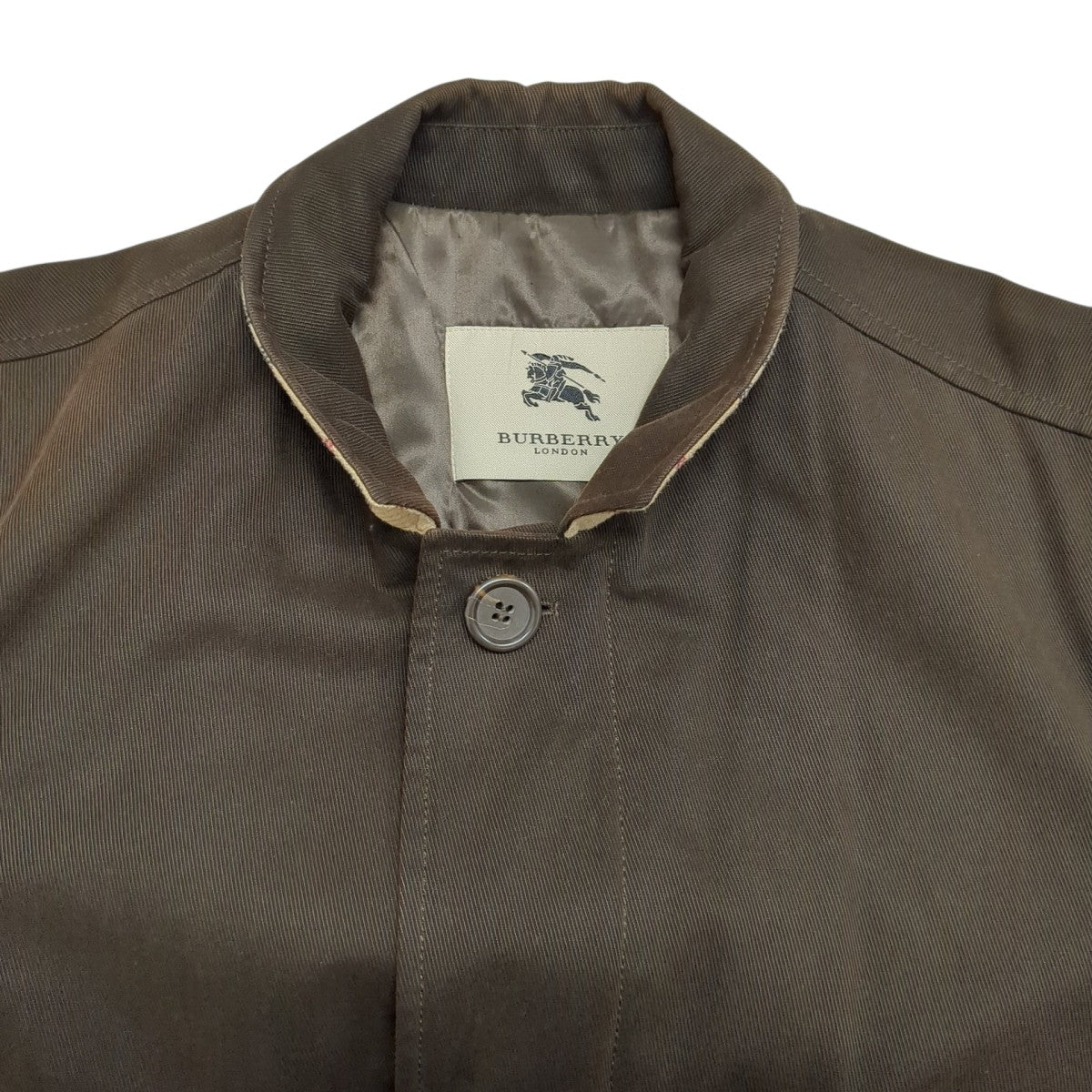 BURBERRY コート 古着・中古-4枚目のアイテム画像