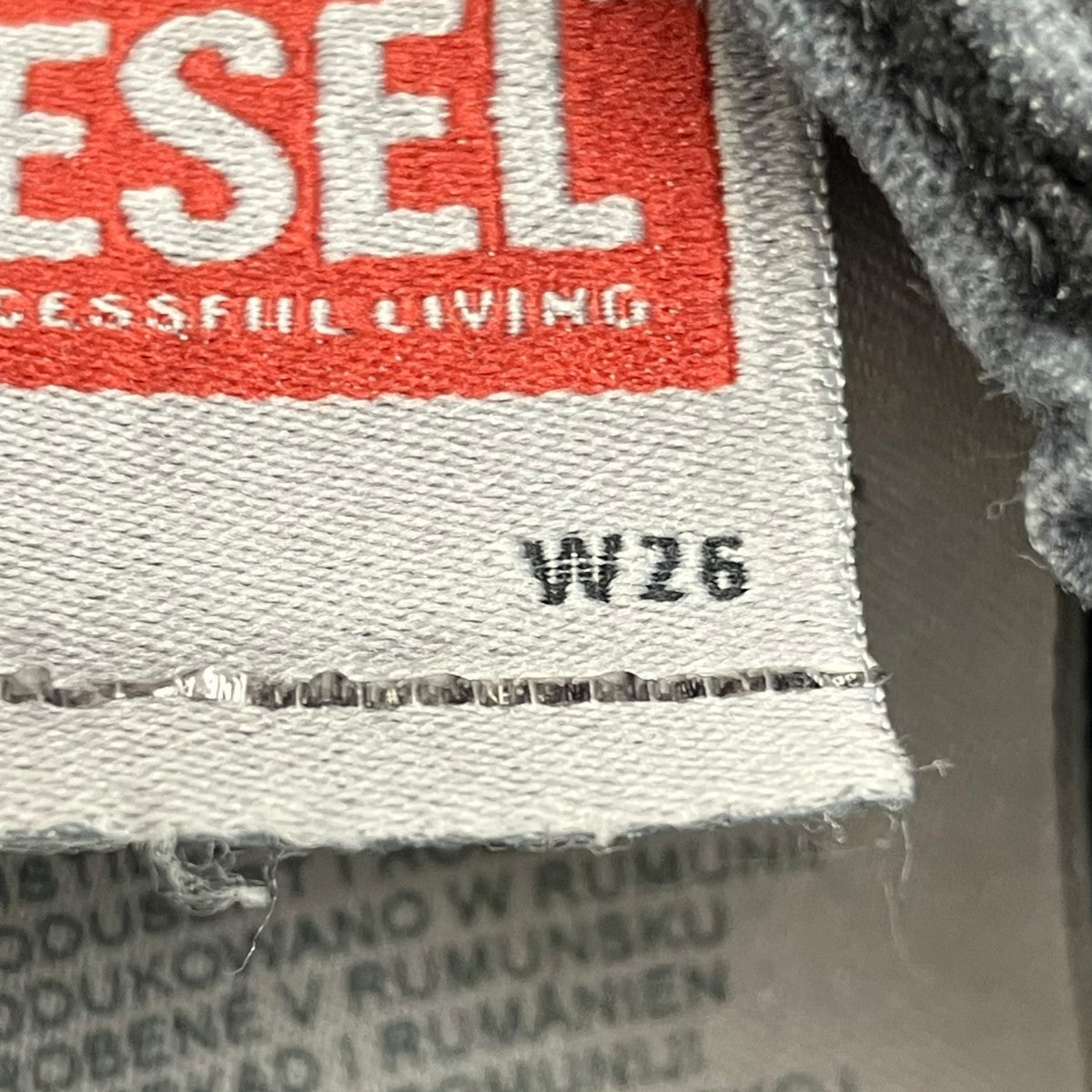 DIESEL スキニーパンツ93243 KROOLEY-E-NE 古着・中古-7枚目のアイテム画像
