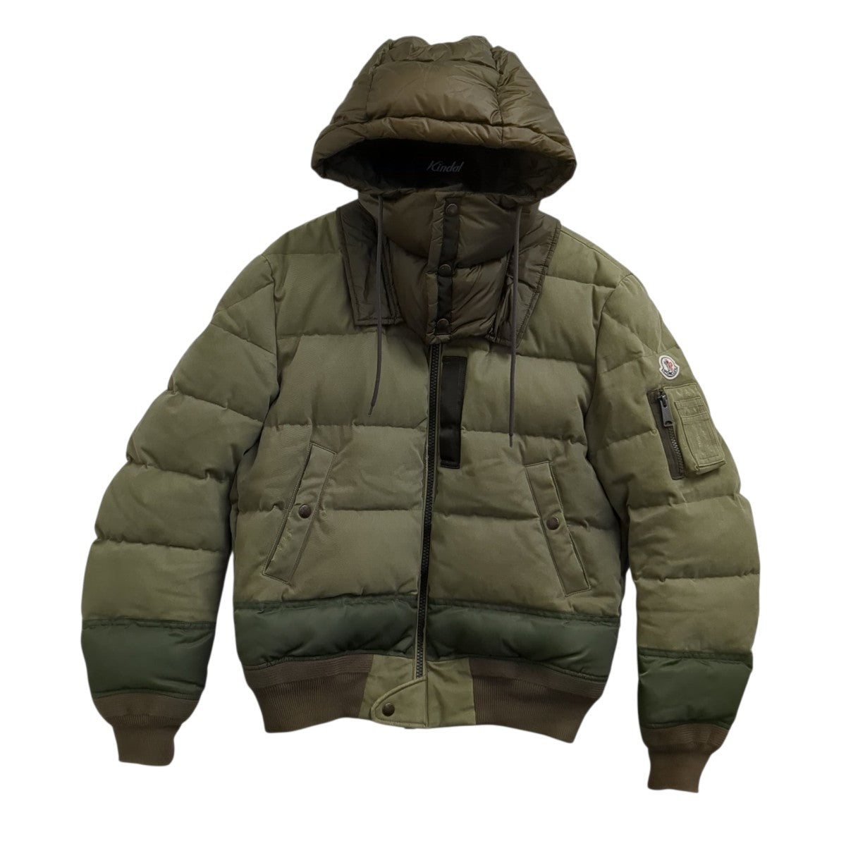 MONCLER ダウンジャケットLEOPOLD 古着・中古-1枚目のアイテム画像