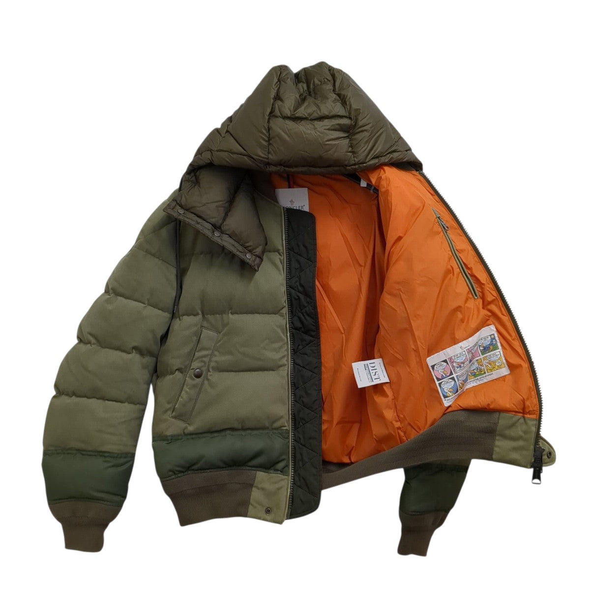 MONCLER(モンクレール) ダウンジャケットLEOPOLD LEOPOLD オリーブ