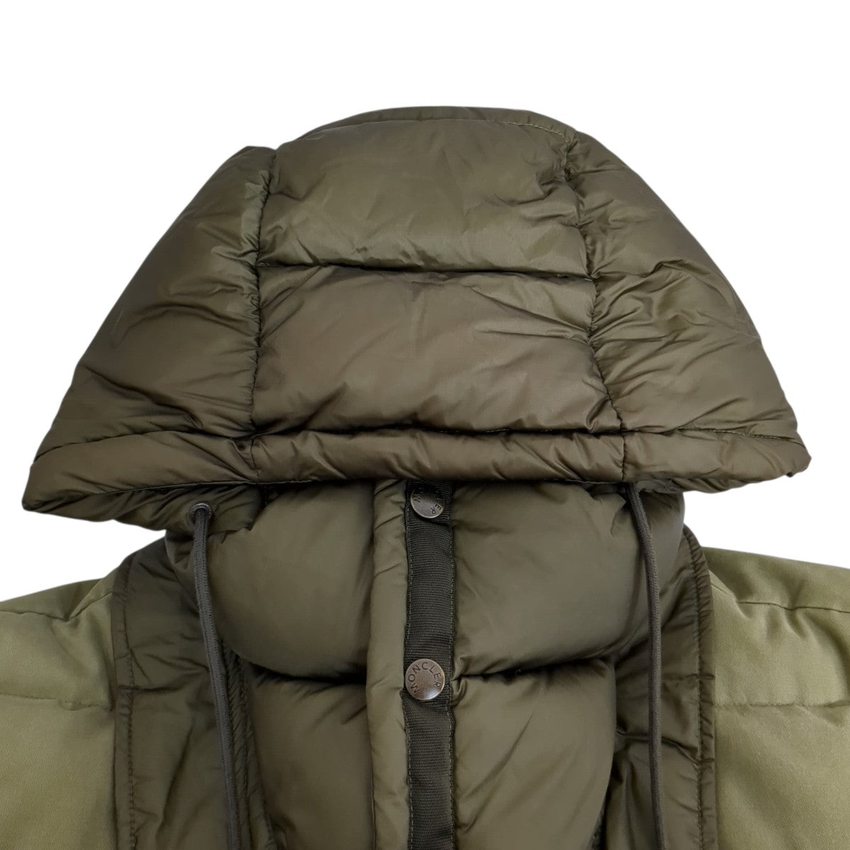 MONCLER ダウンジャケットLEOPOLD 古着・中古-4枚目のアイテム画像