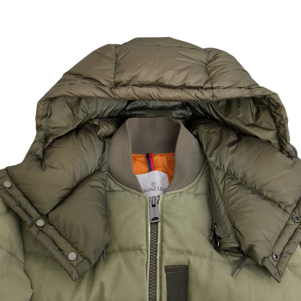 MONCLER ダウンジャケットLEOPOLD 古着・中古-5枚目のアイテム画像