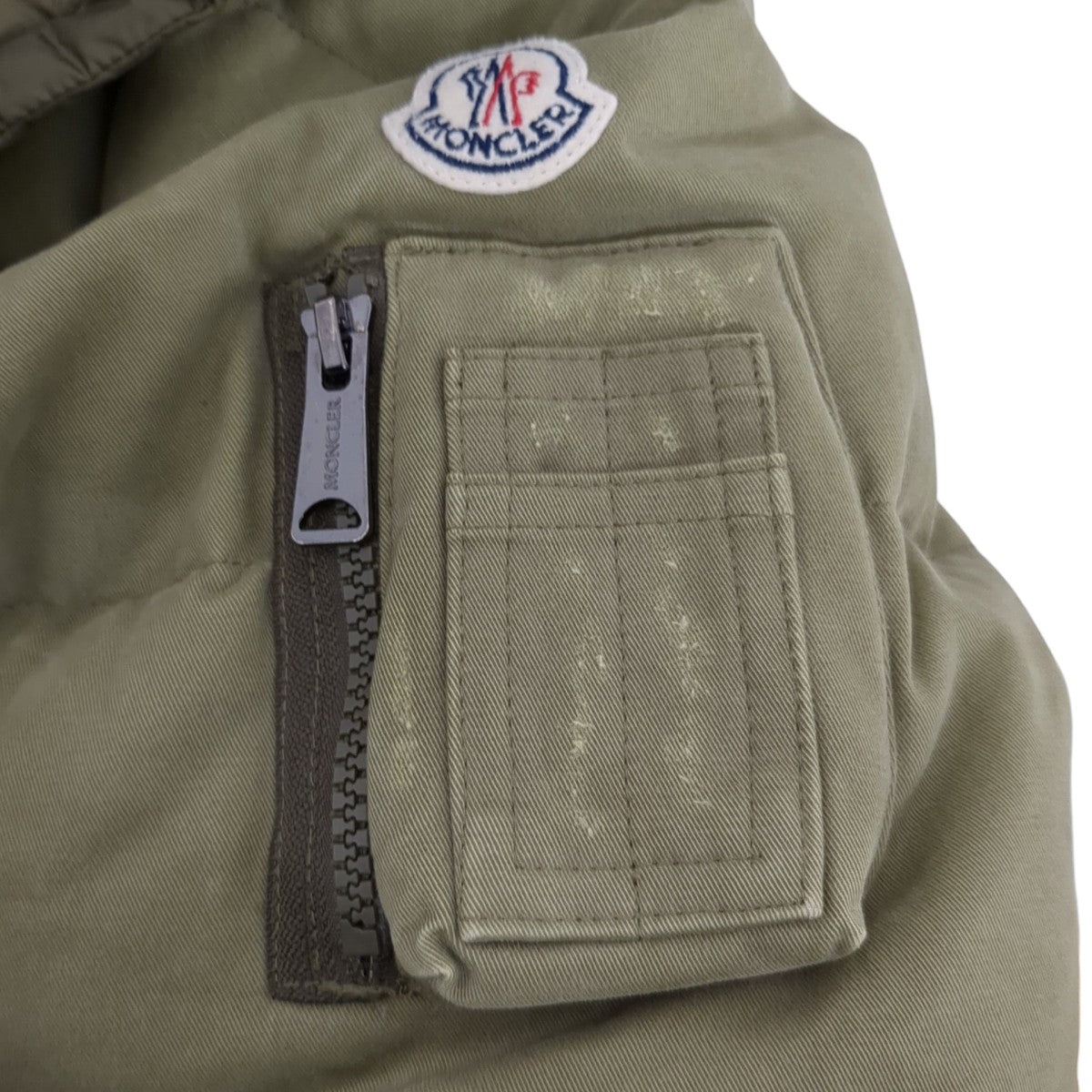 MONCLER ダウンジャケットLEOPOLD 古着・中古-8枚目のアイテム画像