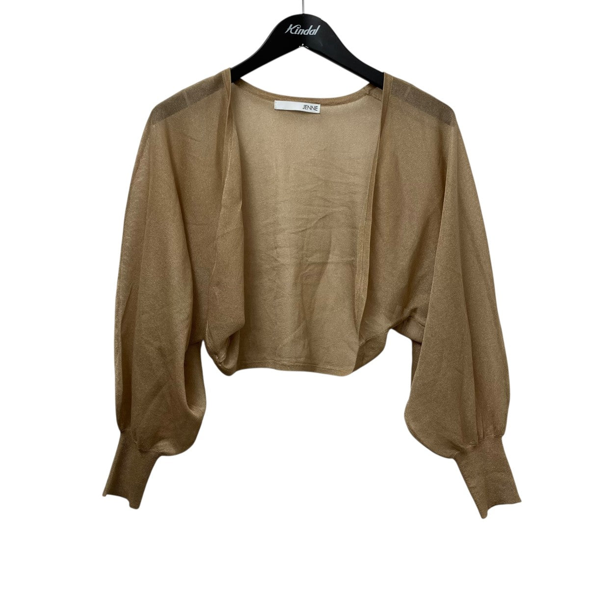 カーディガンgfa25ss-nt11 ｼｱｰﾎﾞﾚﾛｶｰﾃﾞｨｶﾞﾝ