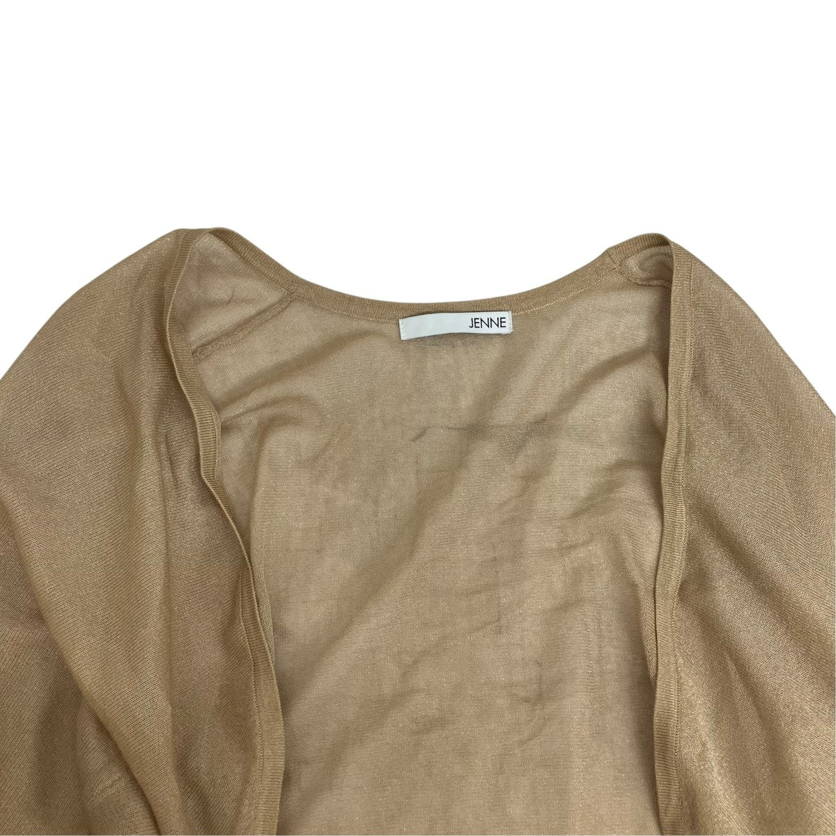 カーディガンgfa25ss-nt11 ｼｱｰﾎﾞﾚﾛｶｰﾃﾞｨｶﾞﾝ