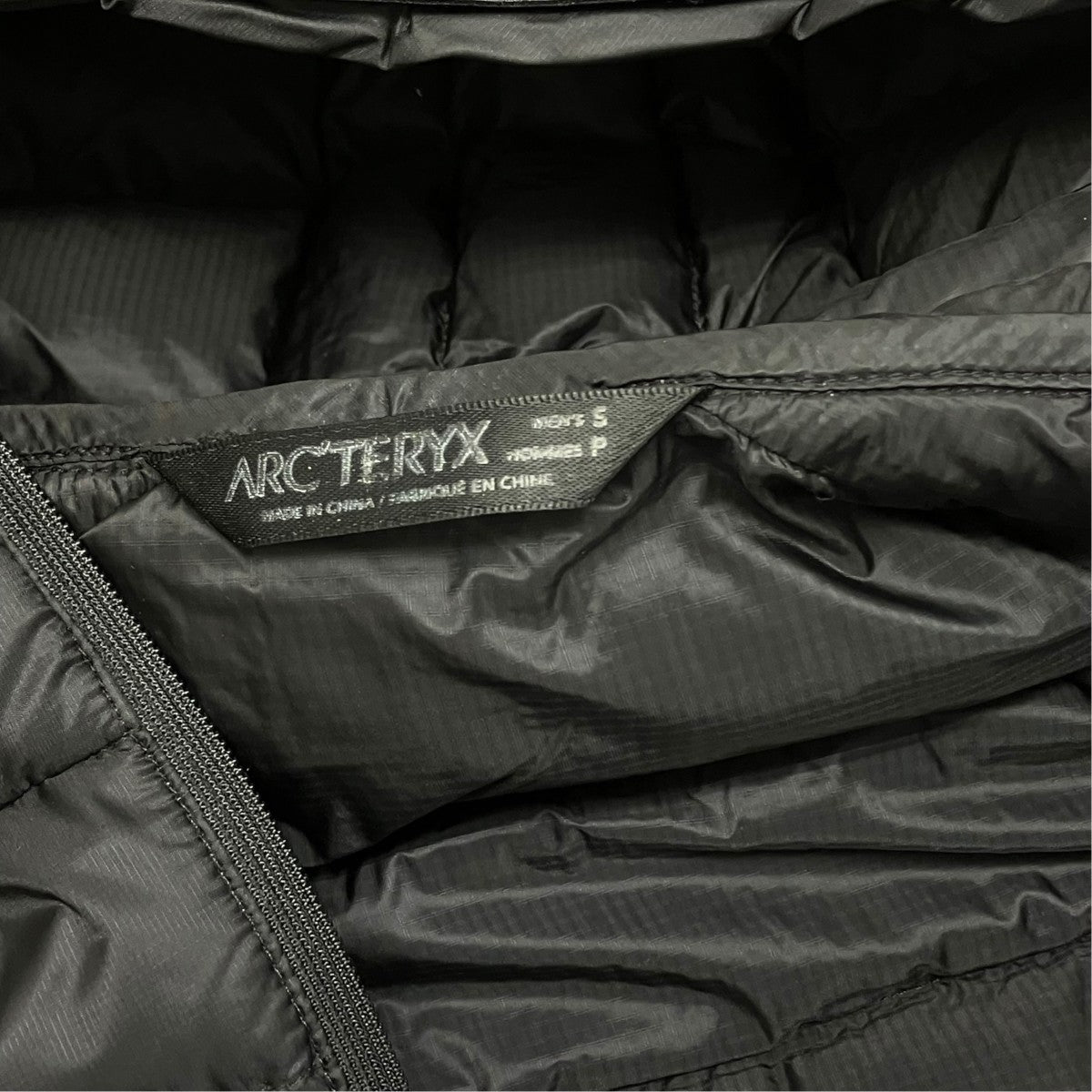 ARC’TERYX ダウンジャケット13240-75125 Cerium LT Hoody 古着・中古-6枚目のアイテム画像