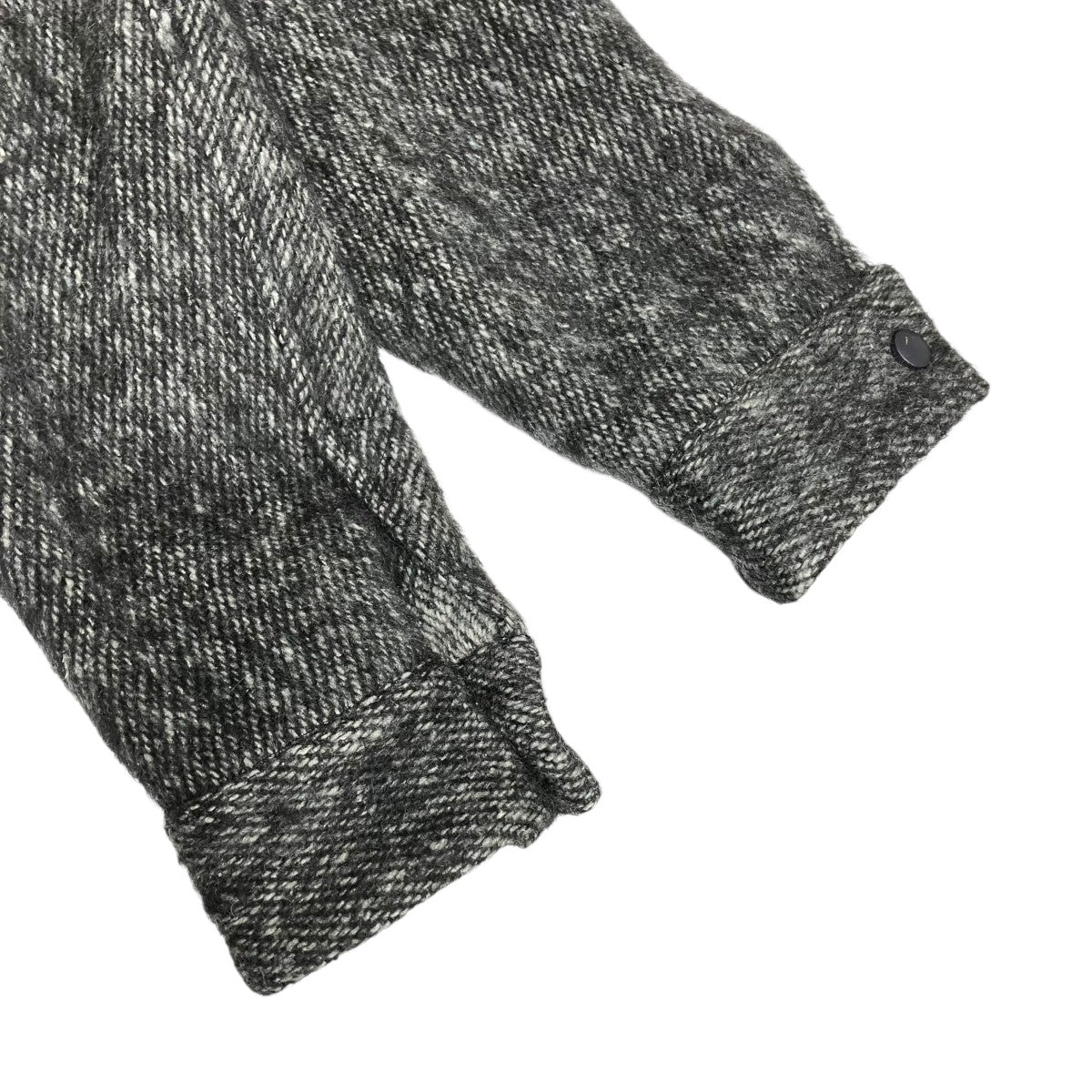 MAISON FLANEUR ウールシャツ18WMUSH320 TY261 古着・中古-5枚目のアイテム画像