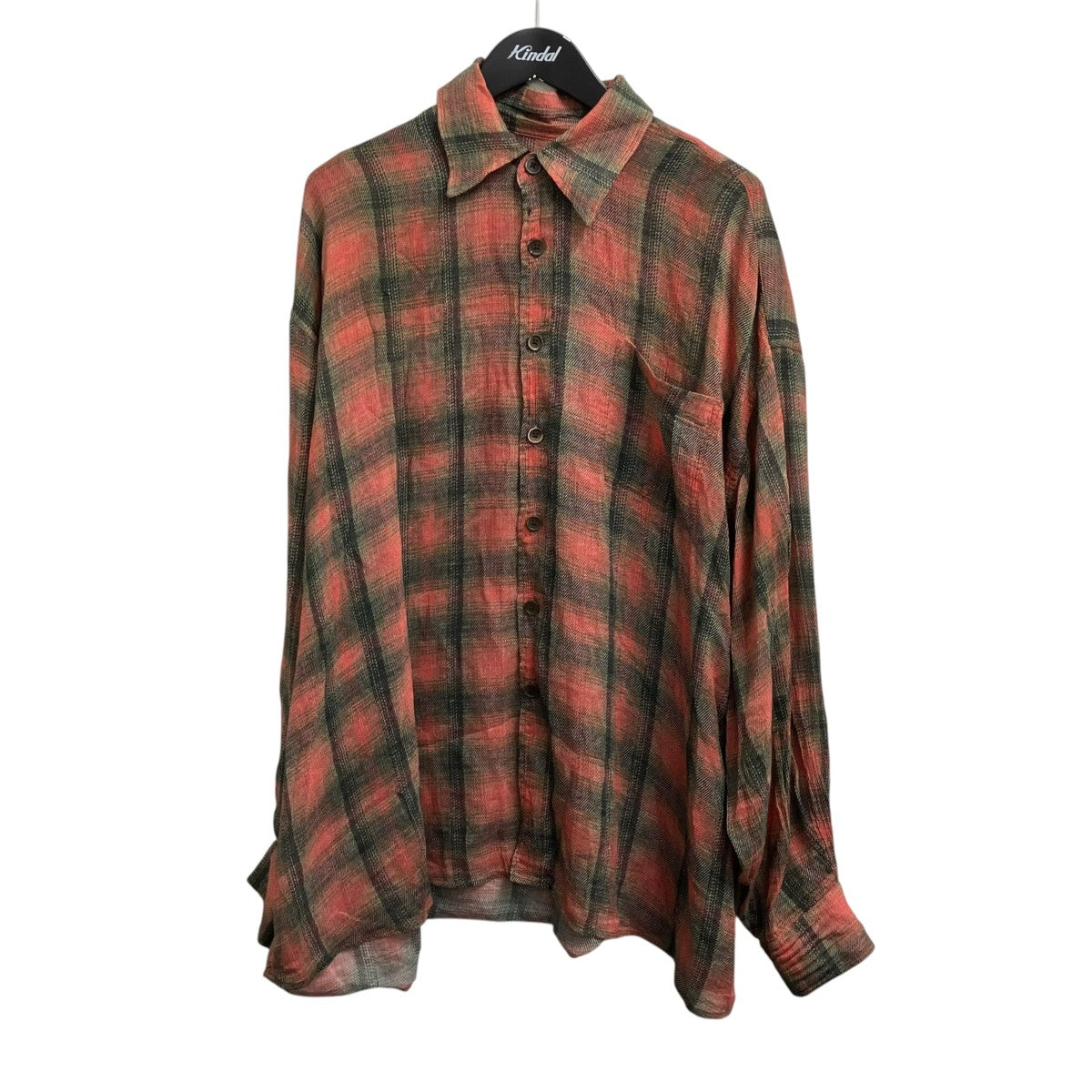 OUR LEGACY 長袖シャツM2232BLC BORROWED SHIRT 古着・中古-1枚目のアイテム画像