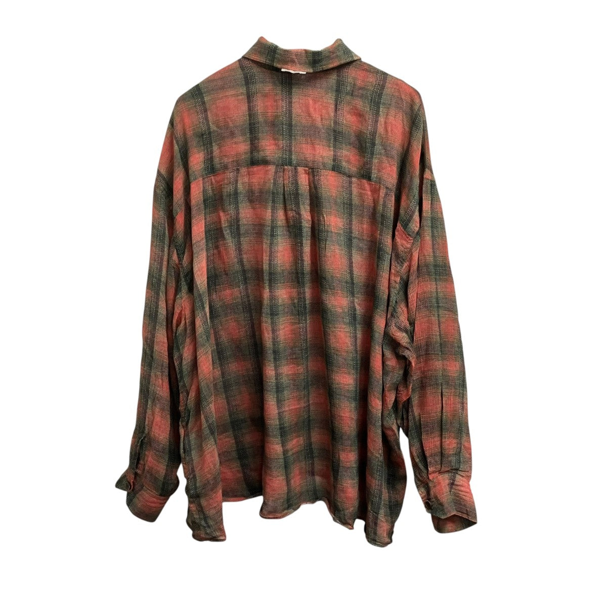 OUR LEGACY 長袖シャツM2232BLC BORROWED SHIRT 古着・中古-2枚目のアイテム画像